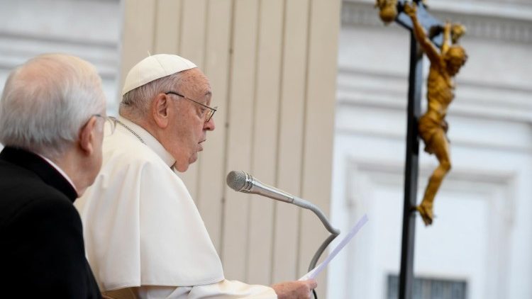 Papa e o Ciclo de Catequeses “O Espírito e a Esposa”