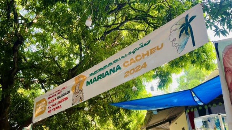 Peregrinação Mariana a Cacheu encerra Centenário de Dom Settimio