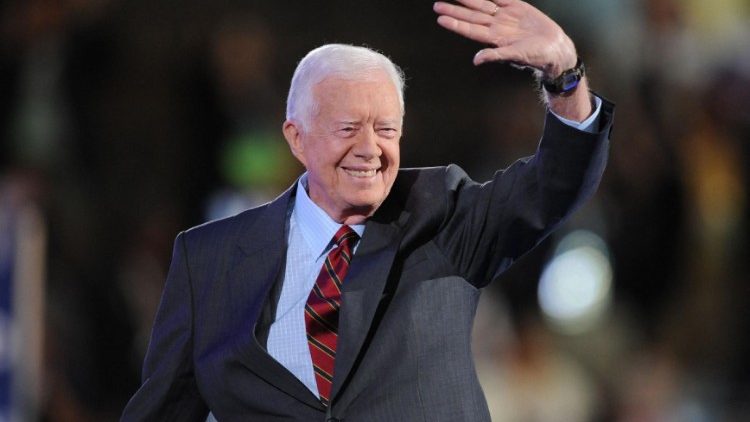 Papa recorda Jimmy Carter, “comprometido com a causa da reconciliação e da paz”