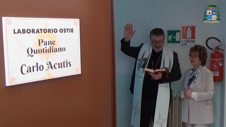 Produção de hóstias de detentos do sul da Itália é dedicada a Carlo Acutis