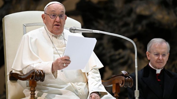 Papa inicia novo ciclo de catequeses sobre a esperança