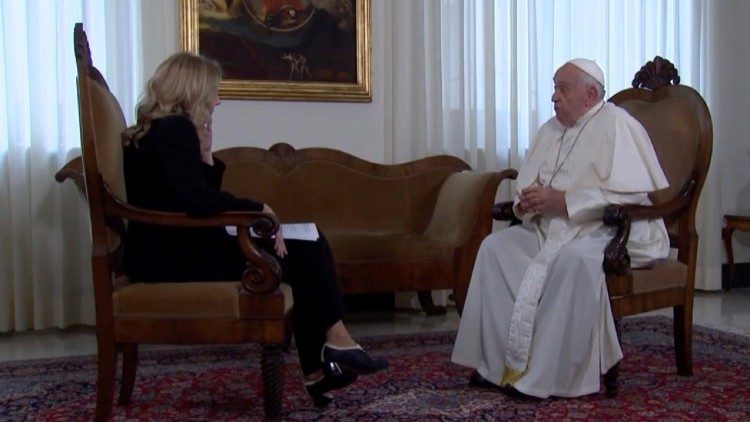 O Papa: é hipócrita falar de paz e armar a guerra, há uma tendência à autodestruição