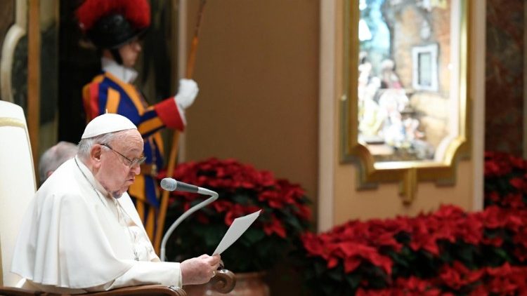Papa: a Comunidade internacional não pode renunciar ao seu dever de buscar a paz