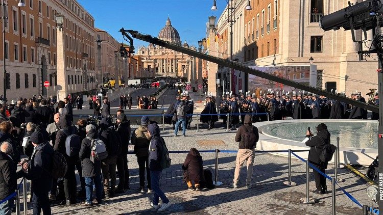 Jubileu. Inaugurada a nova Piazza Pia, um “abraço” entre Roma e a Santa Sé