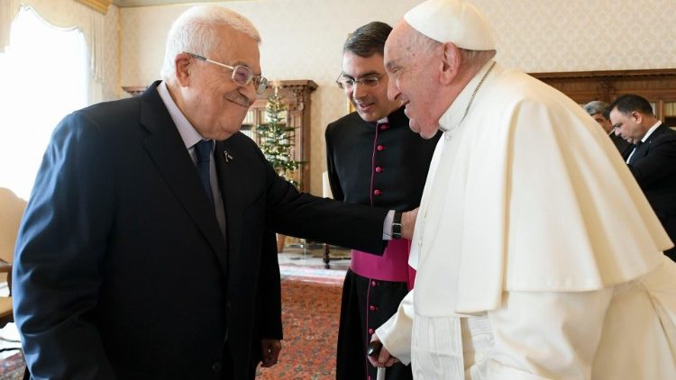 Papa Francisco recebe Abu Mazen: “situação humanitária gravíssima em Gaza”