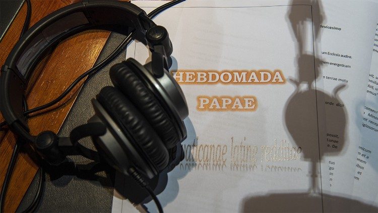 Hebdomada Papae: o boletim em latim deste 14 de dezembro