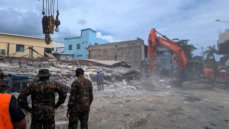 40.000 crianças afetadas por consequências do terremoto em Vanuatu