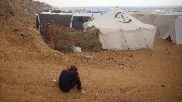 Rosalia Bollen, Unicef: em Gaza, o contínuo pesadelo das crianças