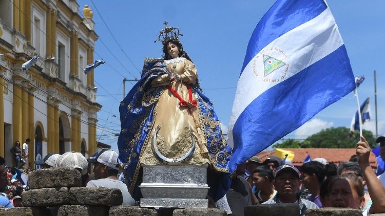 Papa aos fiéis da Nicarágua: nunca duvidem de Deus, mesmo nos momentos difíceis