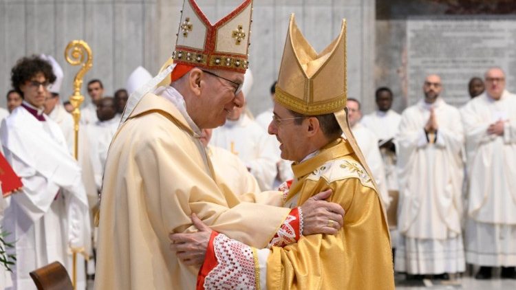 Parolin: discípulo é aquele que tem gosto pelo bem e salvaguarda a paz e a convivência
