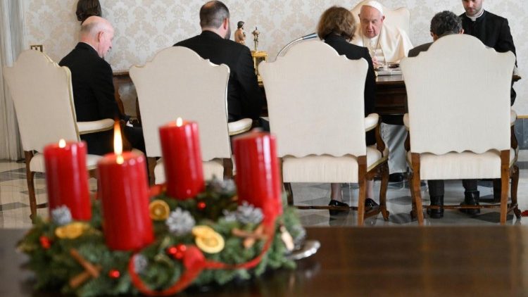 Papa recebe membros do Conselho Metodista Mundial
