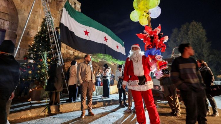 Bispo de Homs: Natal na Síria coincide com um novo renascimento