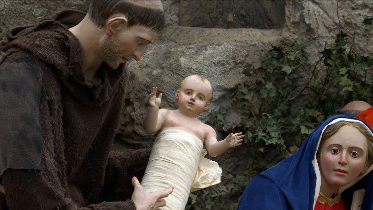 Pe. Pasolini: a grandeza de Deus é a pequenez, um gesto humilde que abre ao encontro