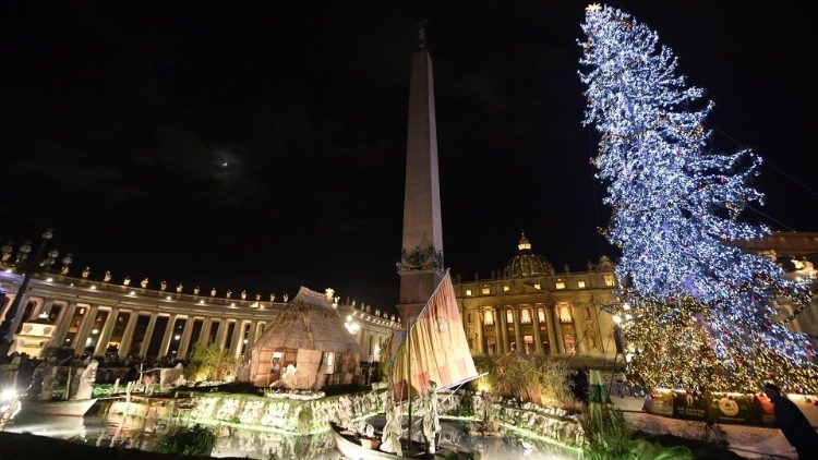 Santuário Cristo Redentor presente na Exposição “100 Presépios no Vaticano”