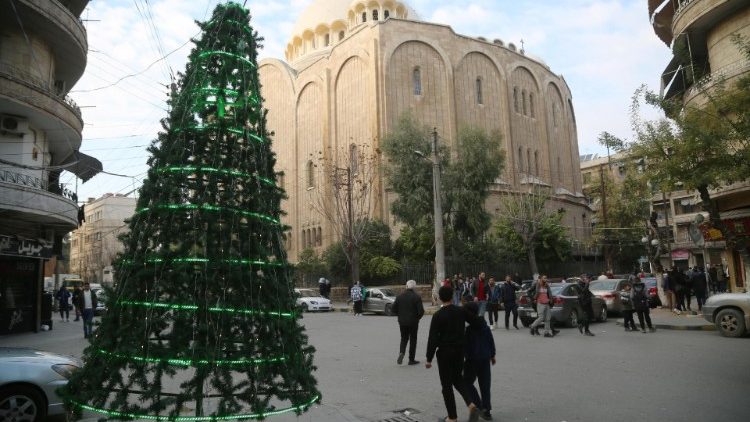 Aleppo, Jallouf: este ano, no presépio, não há guerra, mas esperança jubilar