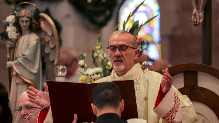 Patriarca Pizzaballa: a alegria do Natal esvazia a retórica da guerra e dos poderosos