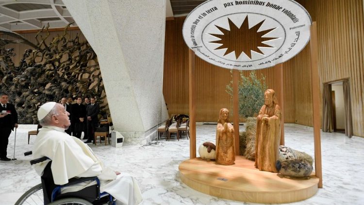 O presépio de Belém, uma estrela para trazer esperança aos cristãos da Palestina
