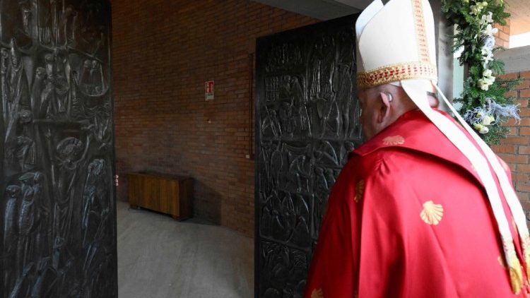 O Papa no cárcere de Rebibbia: não perder a esperança