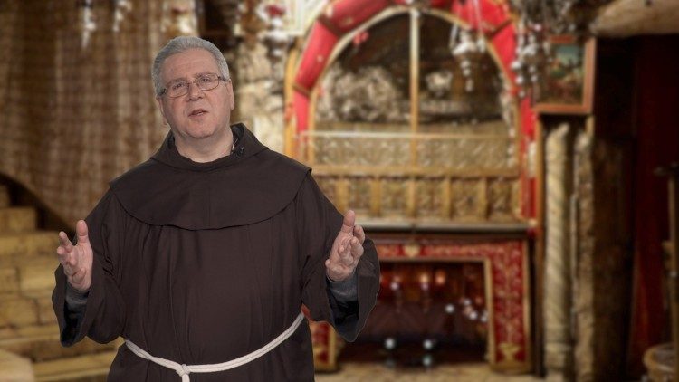 Frei Patton: em um mundo dilacerado pelo conflito, ouçamos a voz do Inocente