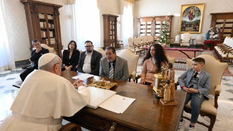 Francisco: a unidade entre os cristãos é um instrumento de evangelização 