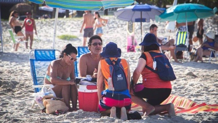 Paraná: jovens se preparam para a missão Jesus no Litoral