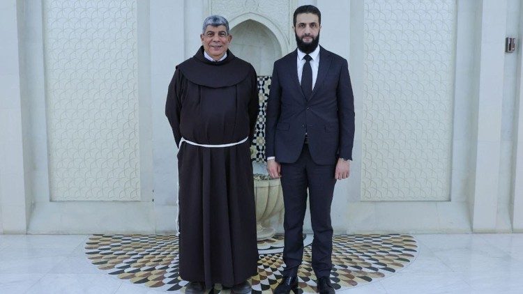 Síria, Al-Jolani: “os cristãos são parte importante da história do povo sírio”