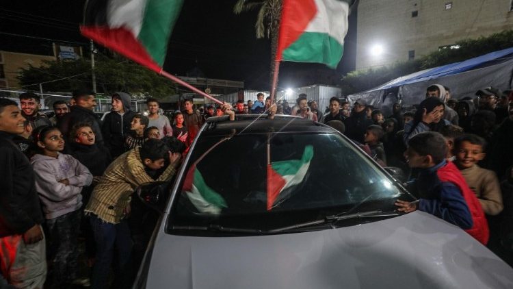 Doha, o anúncio da trégua em Gaza