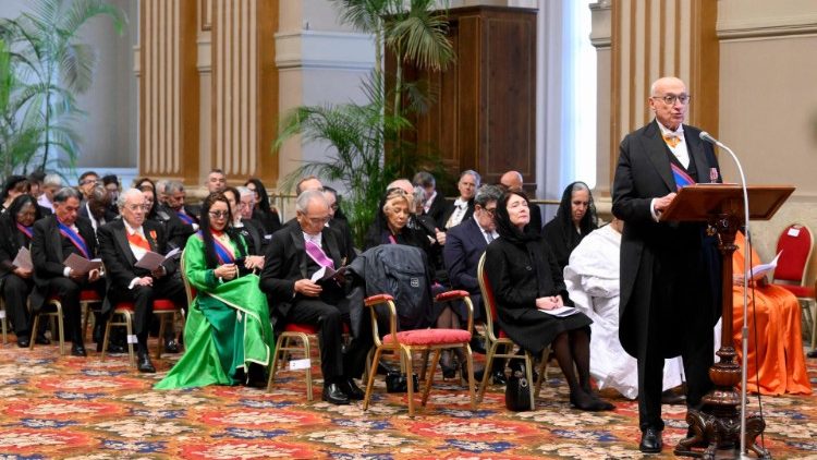 Embaixadores no Vaticano: a esperança fortalece o compromisso pela paz mundial