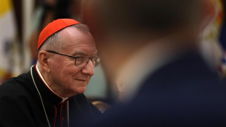 Parolin com os núncios do Oriente Médio e telefonema ao novo presidente do Líbano