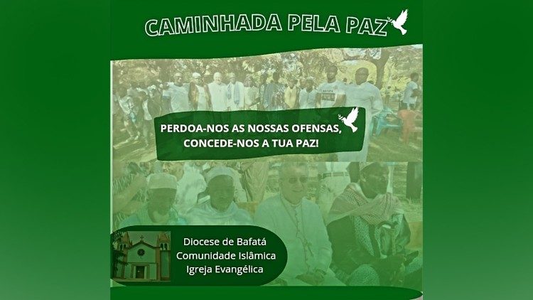 Diocese de Bafatá promove Caminhada e Oração inter-religiosa pela paz