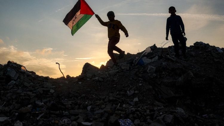 Terra Santa: pároco Romanelli, a trégua em Gaza é uma rajada de ar fresco