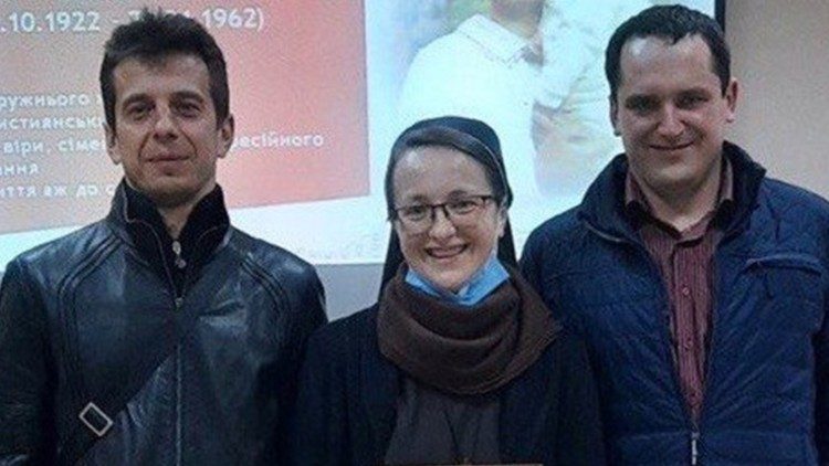 Religiosa ucraniana que perdeu irmão no front: agradeço pelo dom de sua vida
