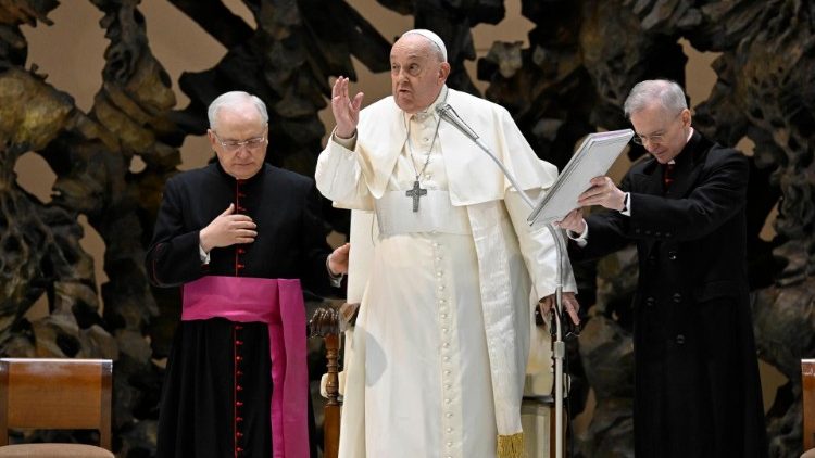 Papa: o Jubileu é um novo começo, a possibilidade de se recomeçar a partir de Deus