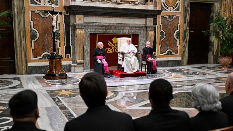 O Papa: cuidem da missão à qual Jesus chama a Igreja hoje