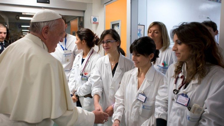 O Papa: juntos somos “anjos” de esperança, mensageiros de Deus, uns para os outros