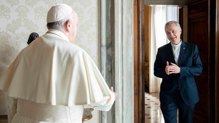 Papa nos 400 anos da Congregação da Missão: com os pobres pra renovar a Igreja