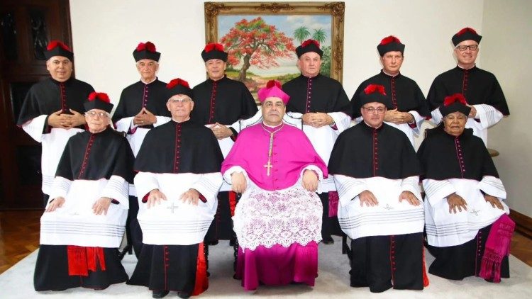 Diocese de Leopoldina: reavivado o Cabido diocesano