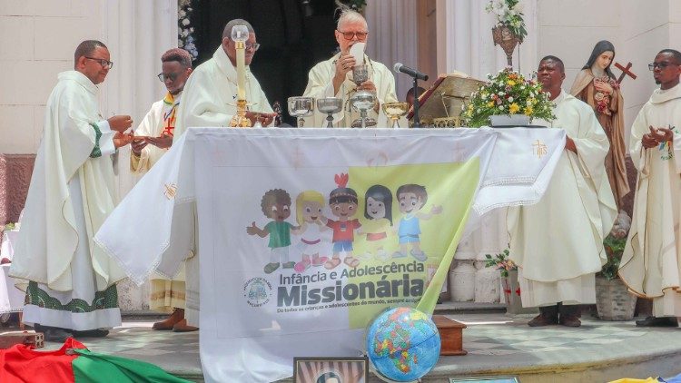 Moçambique. Peregrinação e Missa marcam celebrações da Epifania na Beira