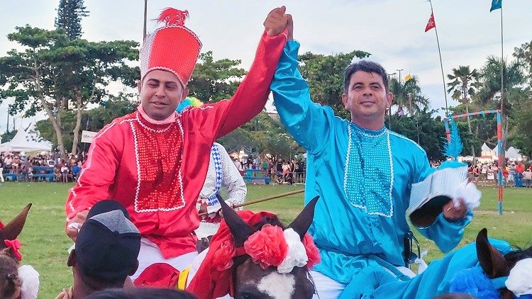 Cavalhada de Santo Amaro: diálogo e amizade social