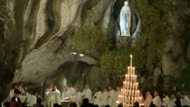 Santuário de Lourdes, lugar privilegiado da esperança jubilar