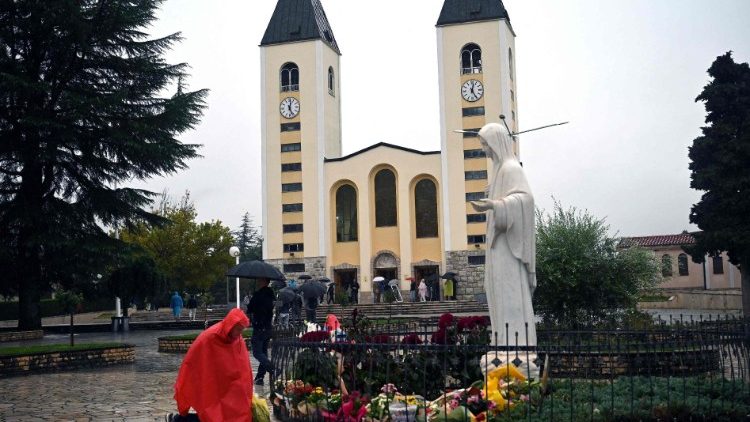 “Venha a Medjugorje, lugar de graça escolhido pelo Senhor”