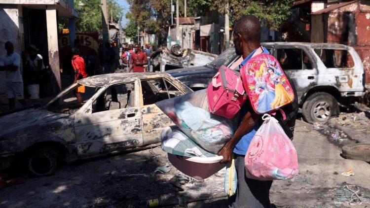A infância interrompida das crianças no Haiti