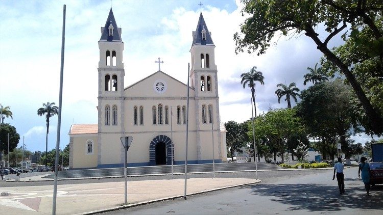 São Tomé e Príncipe. Padre Vicente Coelho é o novo pároco da Sé Catedral