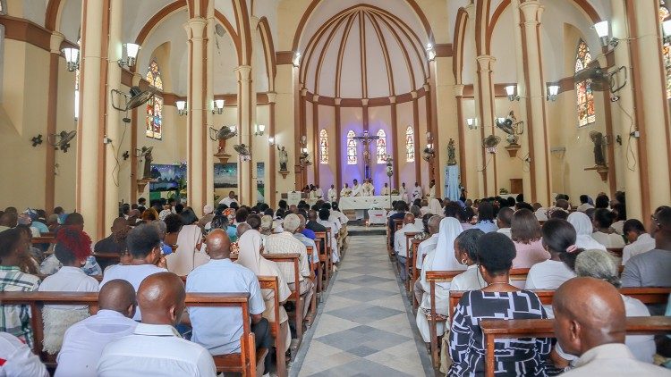 Moçambique – Dia Mundial da Paz: Missa na Sé Catedral da Beira