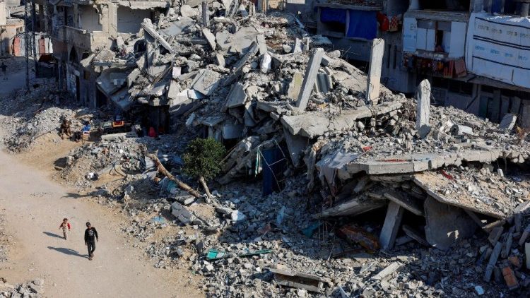 Gaza. Unicef: pelo menos 74 crianças foram mortas na primeira semana de 2025