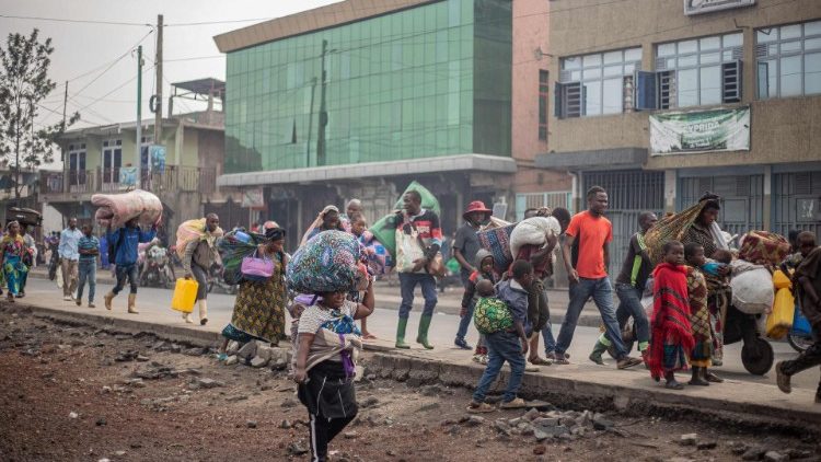 RD Congo. Dom Willy Ngumbi: a psicose espalhou-se pela cidade de Goma