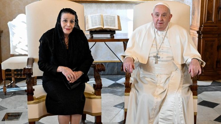 Presidente da República de Malta em audiência com o Papa