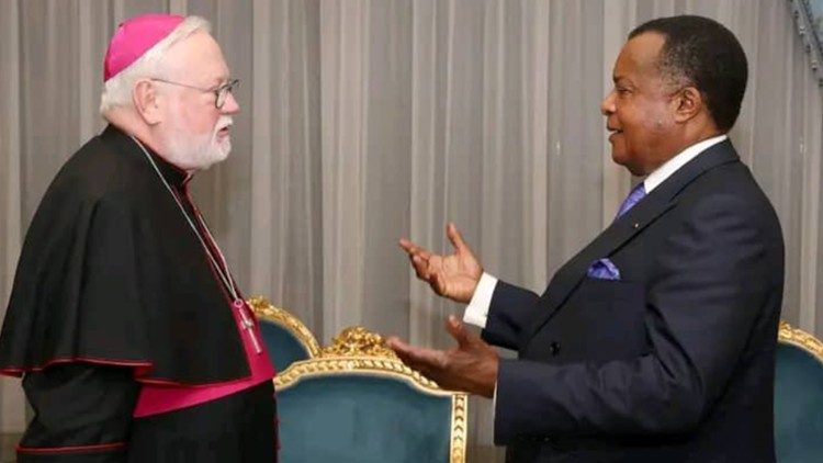 Arcebispo Gallagher conclui sua visita ao Congo-Brazzaville