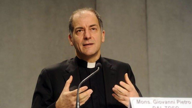 Dal Toso: alegria para a Igreja na Jordânia e para toda a Igreja