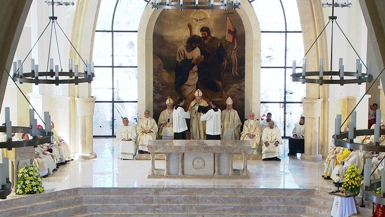Parolin na Jordânia: calem as armas! Buscar a paz e a coexistência entre os povos